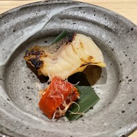 京都 鮨 まつもと - ぎんぽの西京味噌焼