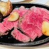 土佐あかうしとワイン プティ・ヴェール - 料理写真:土佐あかうしのステーキ　うで肉200g