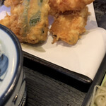 手打ちそば・うどん・名物天ぷら　　さくら庵 - 
