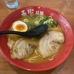 Ebitonkotsu Ramen Haruki - 海老豚骨拉麺（塩）