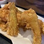 手打ちそば・うどん・名物天ぷら　　さくら庵 - 