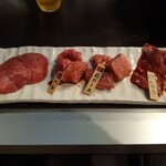 焼肉 旨い牛 - 贅沢盛りセット