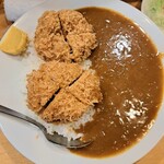 とんかつ かつ壱 - ヒレカツカレー