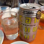 丸吉飯店 - 缶チューハイ 450円(税込)(2024年5月21日撮影)