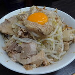 Ramen pieces - 斜めから