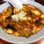 丸吉飯店 - 麻婆茄子 950円(税込)(2024年5月21日撮影)