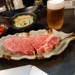 焼肉 旨い牛 - ランチのシャトーブリアン