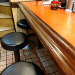 丸吉飯店 - カウンター席(2024年5月21日撮影)