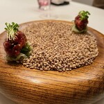 Installation Table ENSO L'asymetrie du calme - 