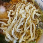 Teuchi Chuuka Hanabusa - 麺
