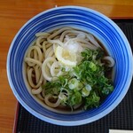 北条製麺所 - 生醤油うどん