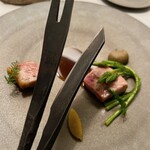 Installation Table ENSO L'asymetrie du calme - 