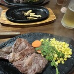 山中湖畔のステーキ酒場 - 