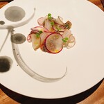 JIMGU - ヒラメ、ラディッシュ、バジルシード