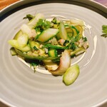 JIMGU - アスパラガスの一皿