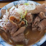 もつ煮ショップ - 食べ応え抜群～(*^^*)