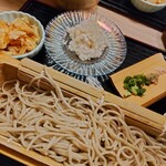 ジビエ・川魚料理 純国産蕎麦粉100％使用十割手打ち蕎麦処 政右衛門 - 手打ち
