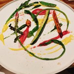 JIMGU - 野菜のブーケの一品