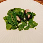 JIMGU - そら豆とサワラ