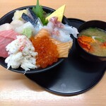 Sushidokoro Keiran - おまかせ海鮮丼