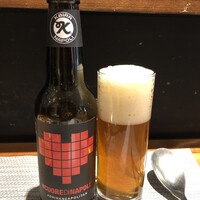 トラットリア イル レガーロ - KBIRR CUOREDINAPOLI（クオーレディナポリ？、ナポリのクラフトビール、ペールエール）：８８０円