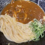 Jounetsu Udon Sanshuu - カレー釜玉