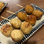 鳥安 - つくね！このつくねが秀逸でした！！！