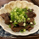 鳥安 - どて煮！！味滲みウマウマ！！