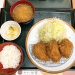 とんかつ伊勢  新宿野村ビル店 - 