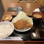 とんかつ まさむね - ロースかつ定食