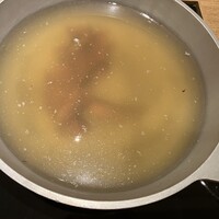 やさい家めい ルミネ横浜店 - だし汁