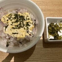 やさい家めい ルミネ横浜店 - 雑炊とお漬物