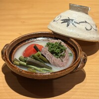 華丸吉日 - 仙台牛サーロインの豆乳鍋