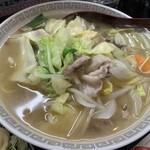 紅龍 - タンメン