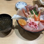 近江町海鮮丼家ひら井 - 