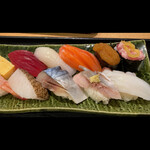 Sushi To Karobata Yaki Shiki Hana Maru - 