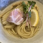 昭島昆布水つけ麺ハルノオト - 