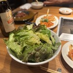 焼肉 ジャンボ - サラダ