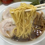 Mimmin Ramen - 麺上げ