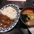 旬味旬彩 七味家 - 料理写真:カレーライスとたぬきうどんの定食720円(2024.5.19)