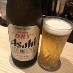 伝統熊本豚骨 伝 - 瓶ビール