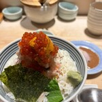 日本橋海鮮丼 つじ半 - 