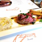 ピッツェリア フォルノ - ３種盛り合わせ