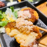 肉×魚×日本酒 照 - 