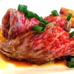 ピッツェリア フォルノ - 和牛のカルパッチョ