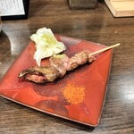 Honkaku Yakitori Daimi U Hete - 白肝 絶妙な火加減