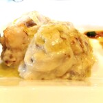 ピッツェリア フォルノ - 海の幸のグラタン