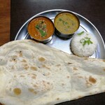 Indian & Bangla Restaurant Tiger - カレー2種セット950円