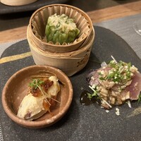 スチーム Dim sum&Wine - 