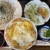 Kasuriya - 2024/05/21
                カツ丼 大飯  850円
                蕎麦大盛 200円